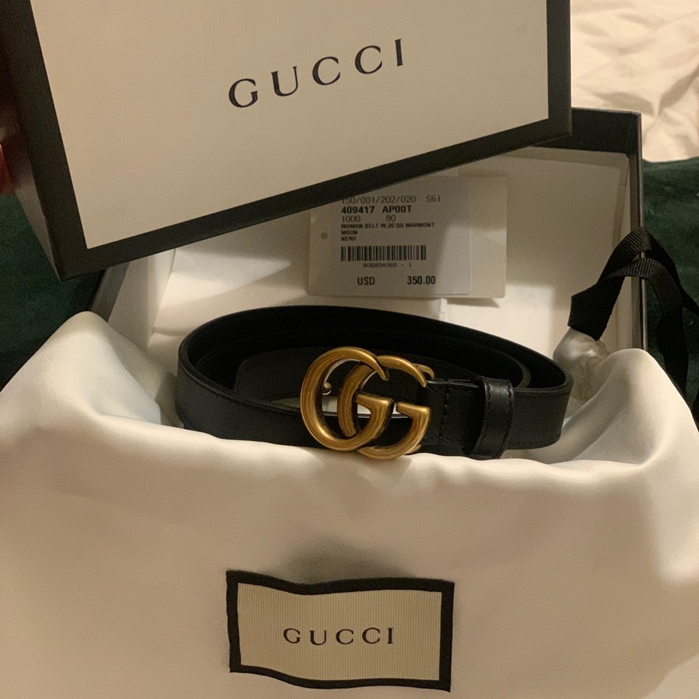 Gucci belt